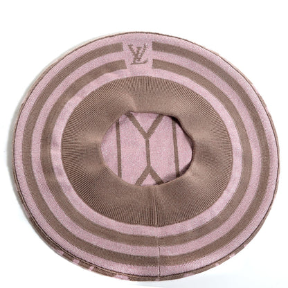 Louis Vuitton Cashmere Karako Beret Maille 3 of 7