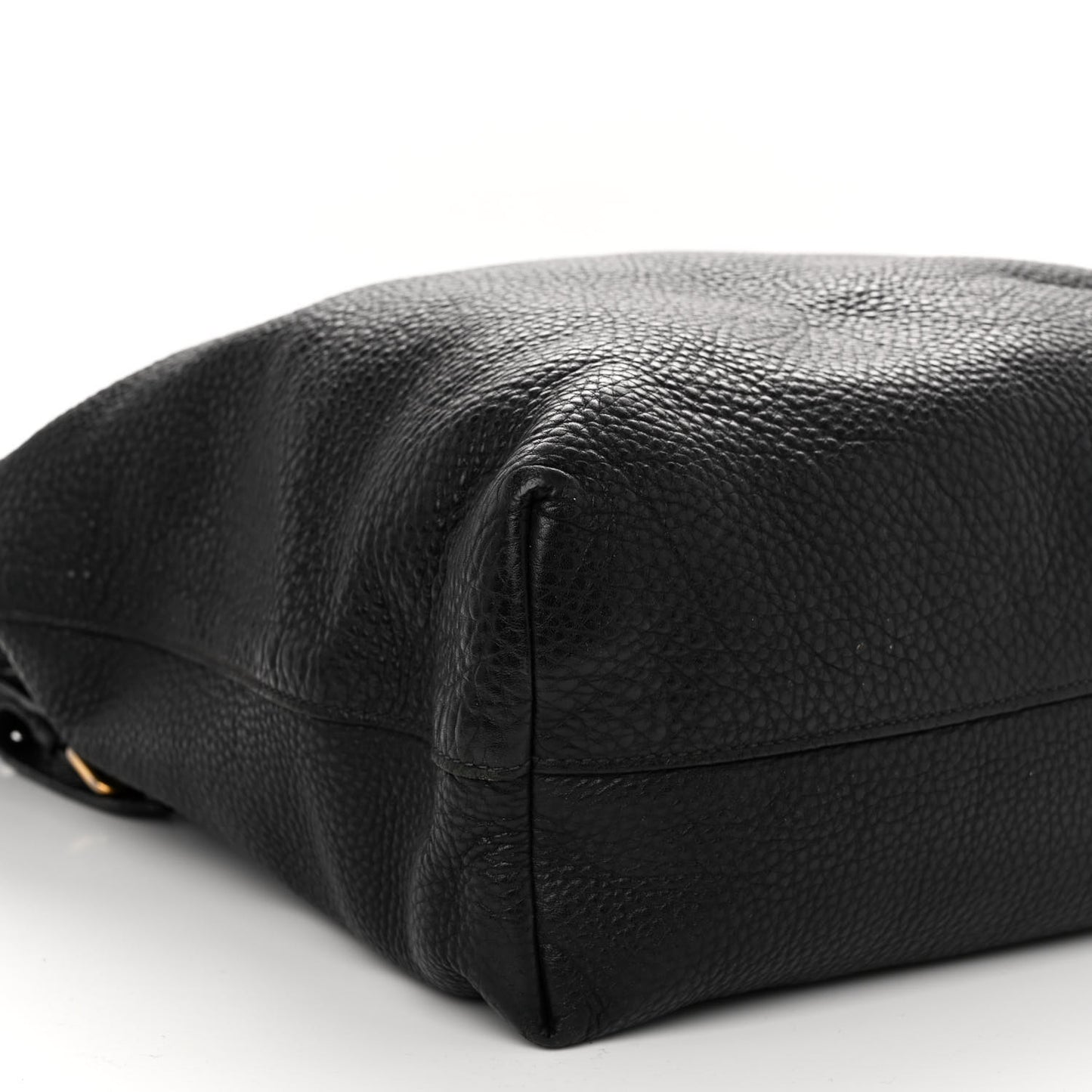 Vitello Phenix Satchel Black