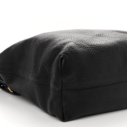 Prada Vitello Phenix Satchel Black 8 of 11