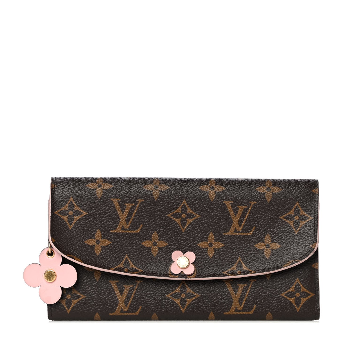 Monogram Bloom Flower Emilie Wallet