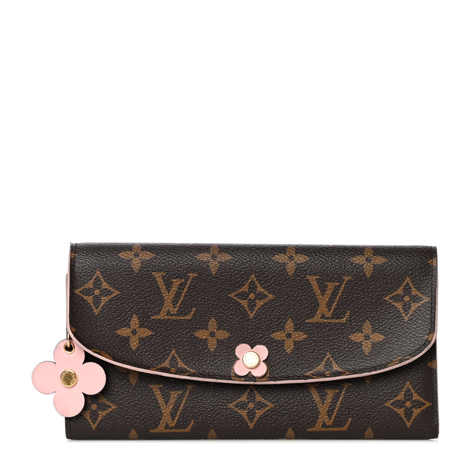 Louis Vuitton Monogram Bloom Flower Emilie Wallet 1 of 11