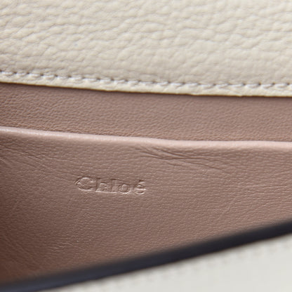 Chloe Calfskin Small Nile Bracelet Minaudiere Bag Off White 6 of 9