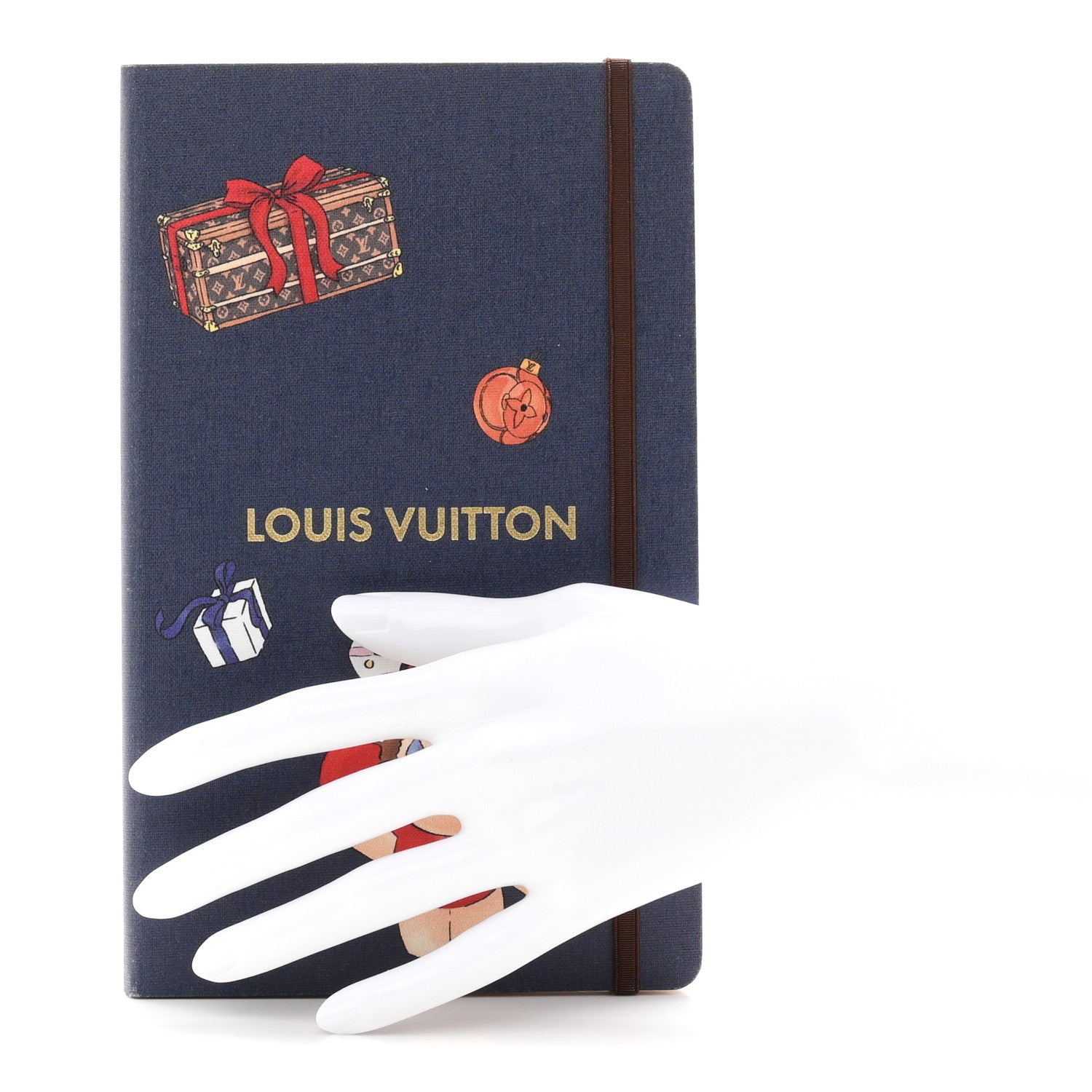 Louis Vuitton Celebration at Asnieres Jane Notebook MM Stickers Blue 2 of 6