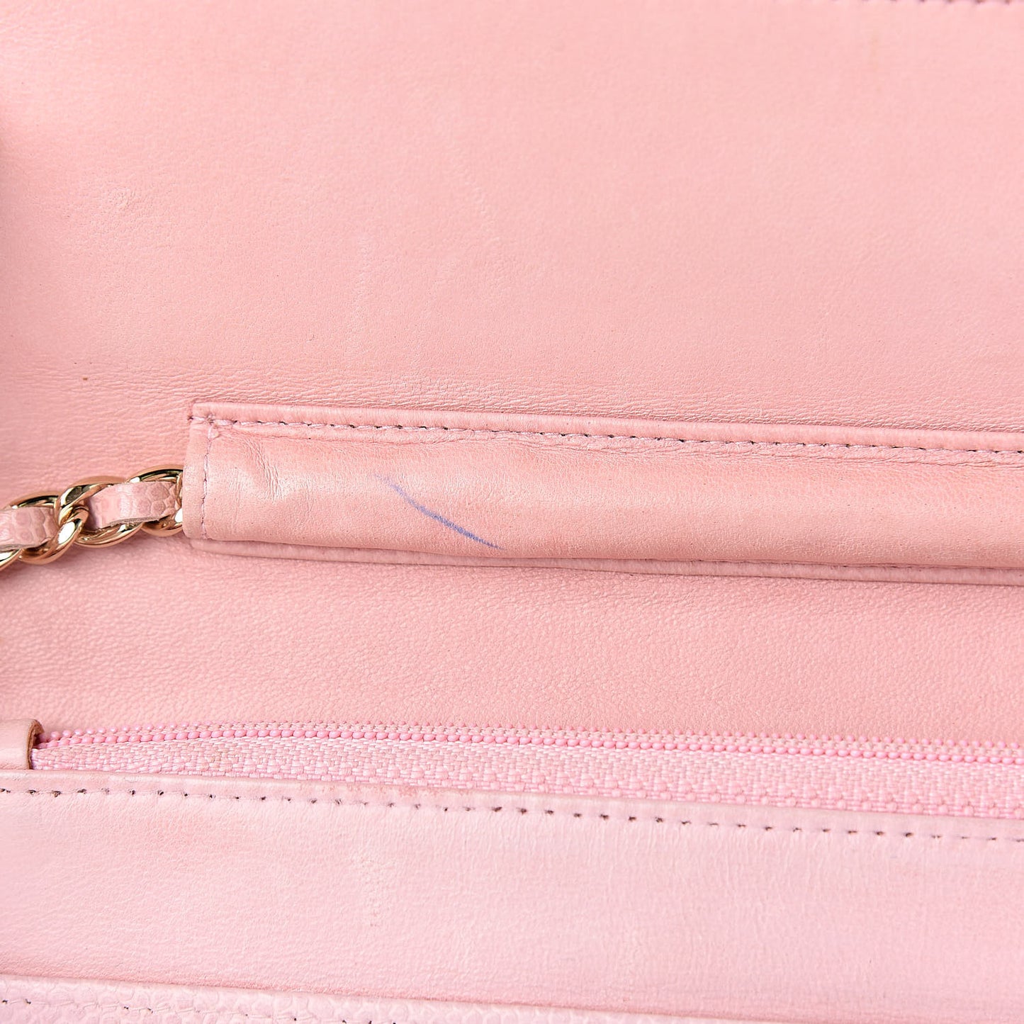 Caviar Timeless CC Wallet On Chain WOC Pink