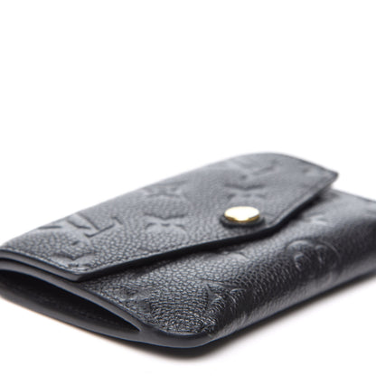 Louis Vuitton Empreinte Key Pouch Black 5 of 7