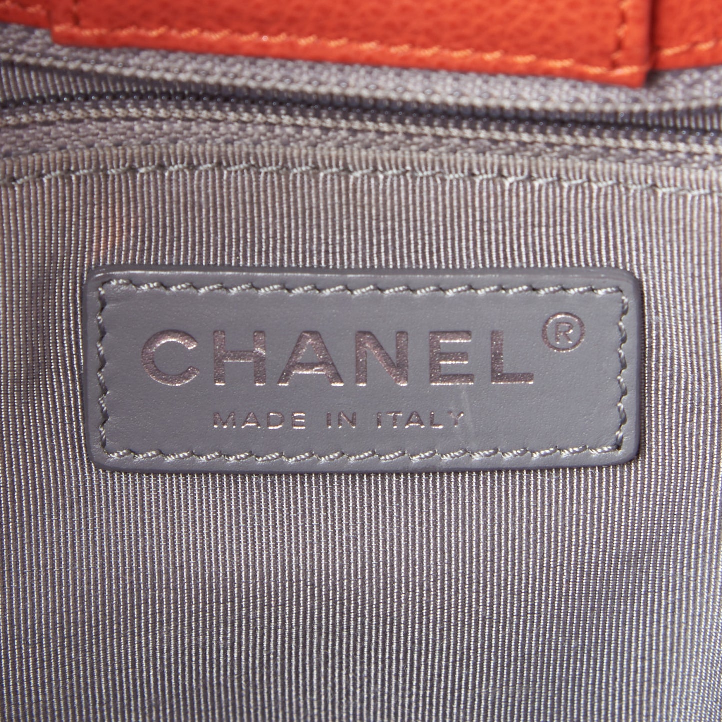 Calfskin Small Cerf Executive Shopper Tote Red