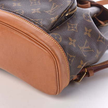 Louis Vuitton Monogram Mini Montsouris Backpack 9 of 9