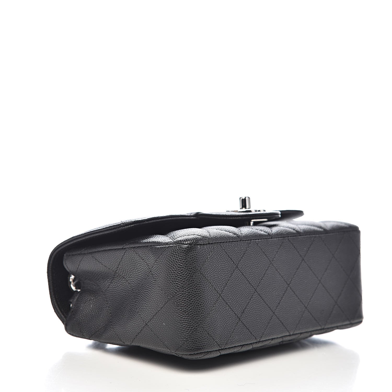 Chanel Caviar Quilted Mini Rectangular Flap Black 4 of 11