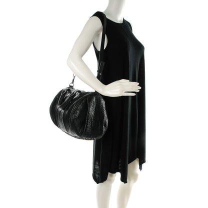 Alexander Wang Pebbled Lambskin Rocco Black Nickel Hardware 2 of 8