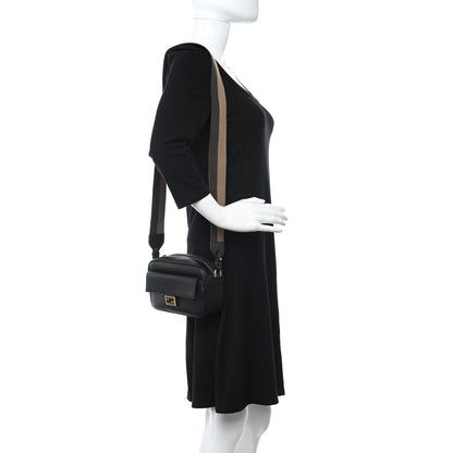 Fendi Vitello Grace Matte Mini Fendi Cam Black 2 of 10