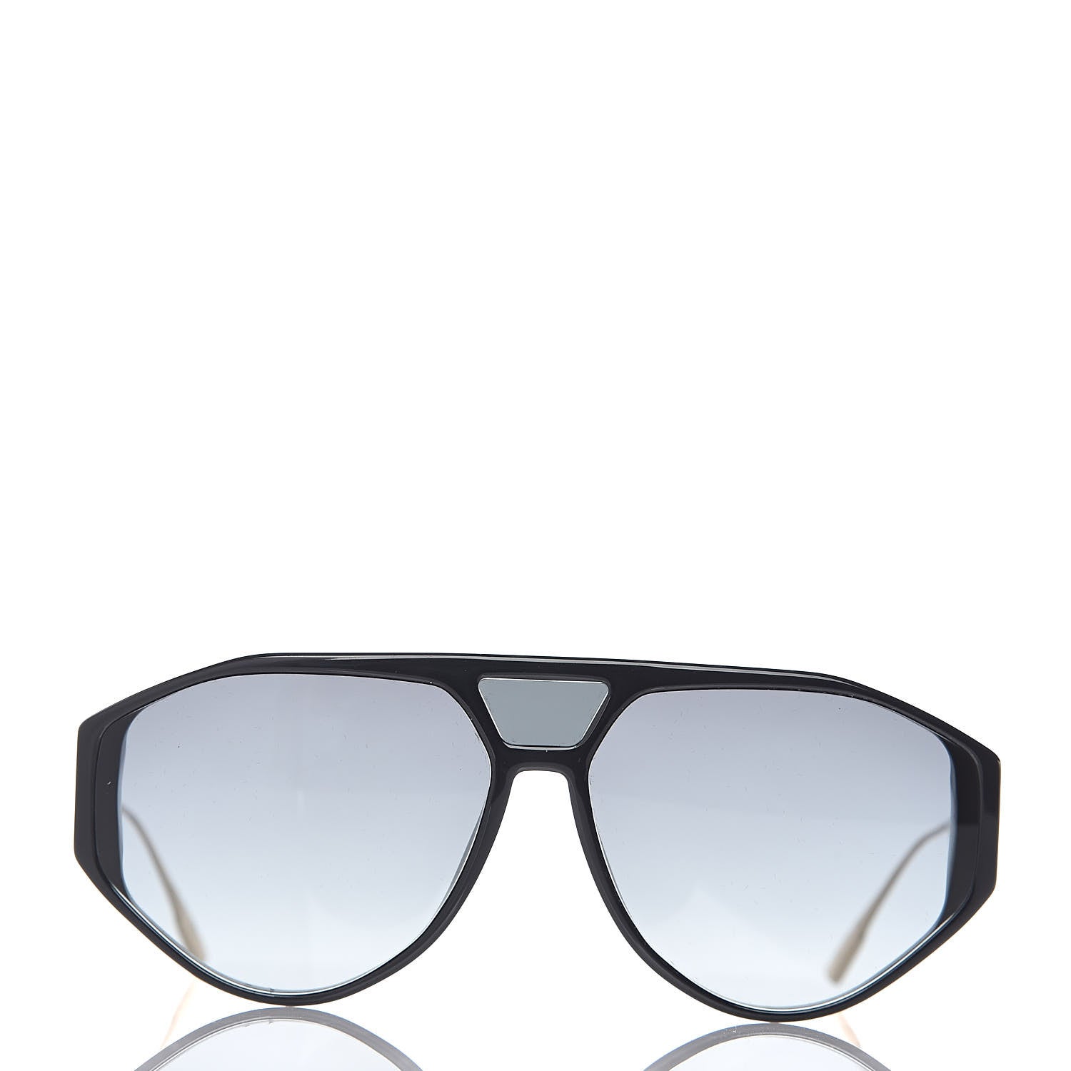 Christian Dior Clan 1 Aviator Sunglasses Black 2 of 7