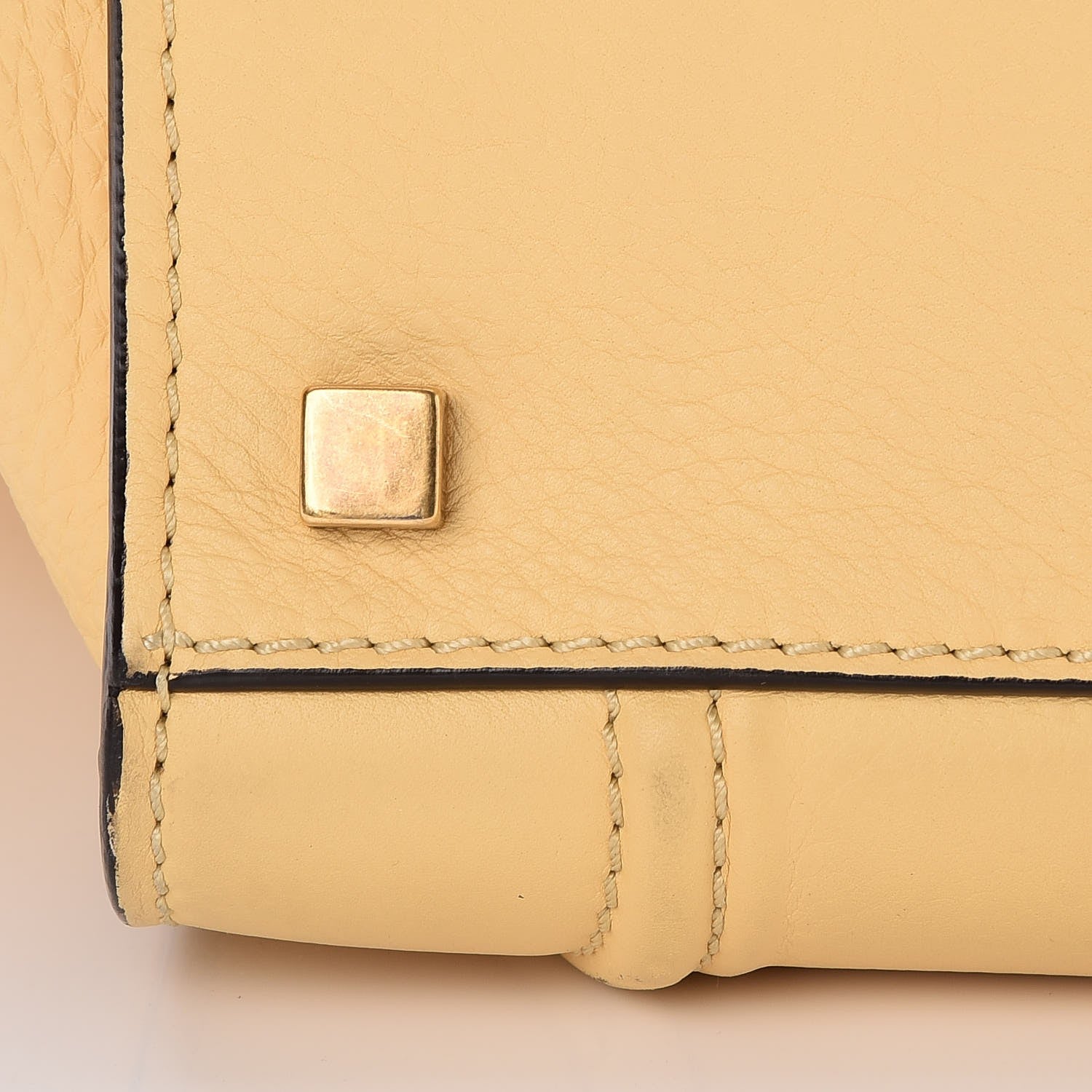 Celine Supple Calfskin Medium Phantom Luggage Butter 14 of 14
