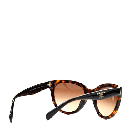 Prada Acetate Cat Eye Sunglasses SPR 05P Tortoise 3 of 6