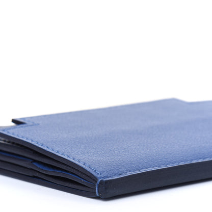 Hermes Swift Multiplis Card Holder Bleu Brighton Bleu Indigo 9 of 11