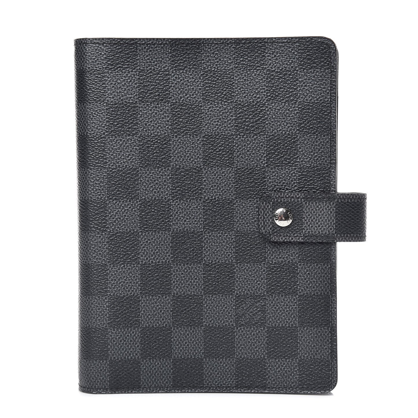 Damier Graphite Medium Ring Agenda Cover