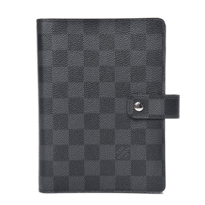 Louis Vuitton Damier Graphite Medium Ring Agenda Cover 1 of 6