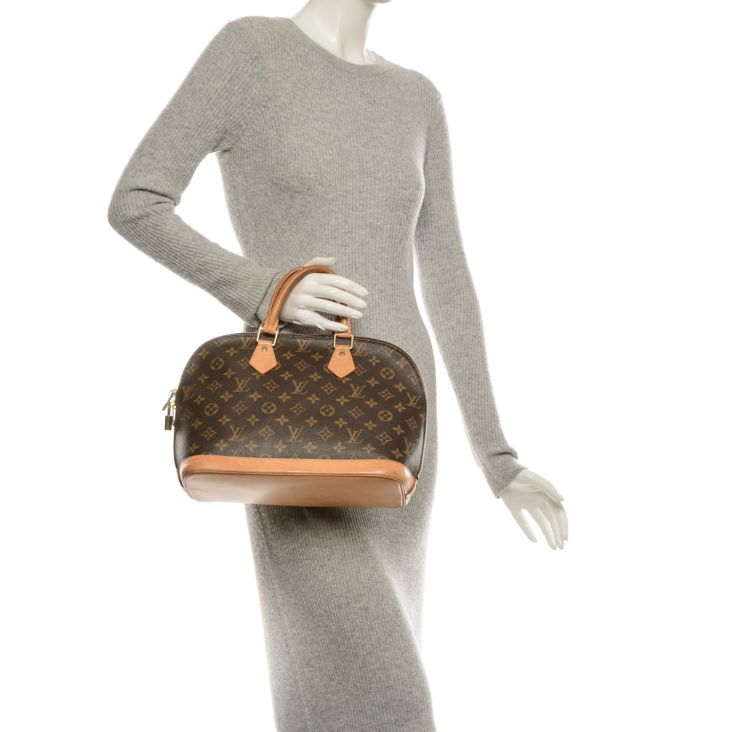 Louis Vuitton Monogram Alma PM 2 of 7