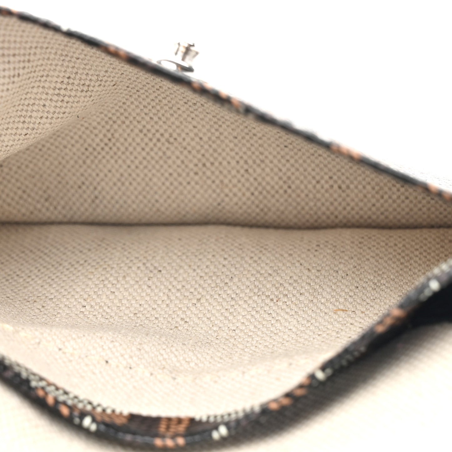 Goyardine Reversible Mini Anjou Black