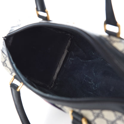 Gucci Monogram Web Boston Navy 9 of 10