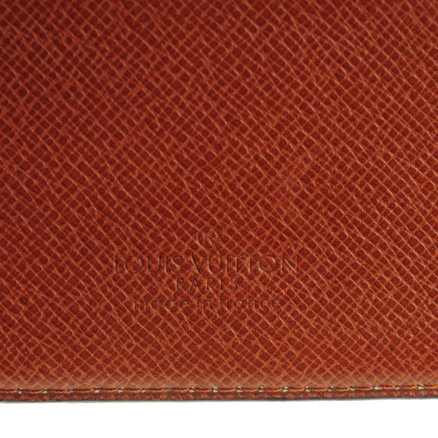 Monogram Business Card Holder