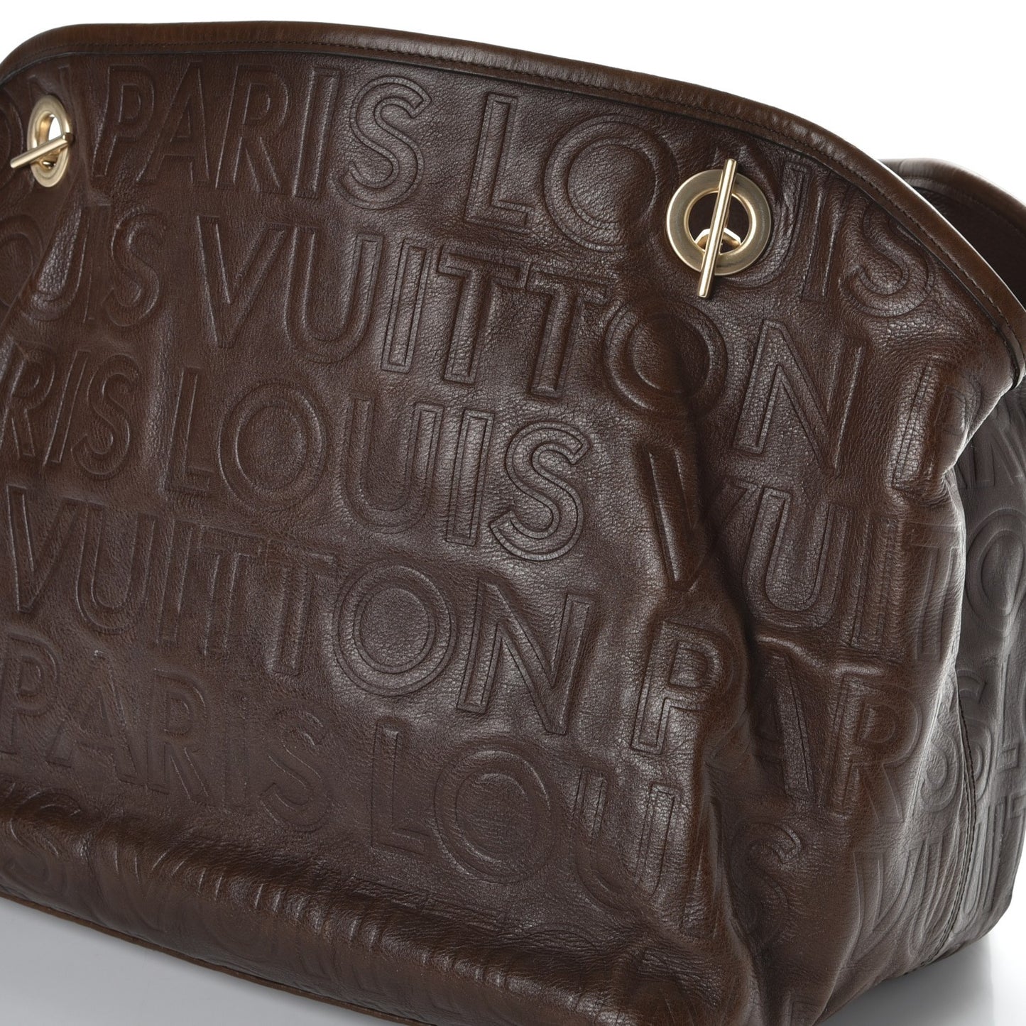 Monogram Paris Souple Whisper PM Chocolate
