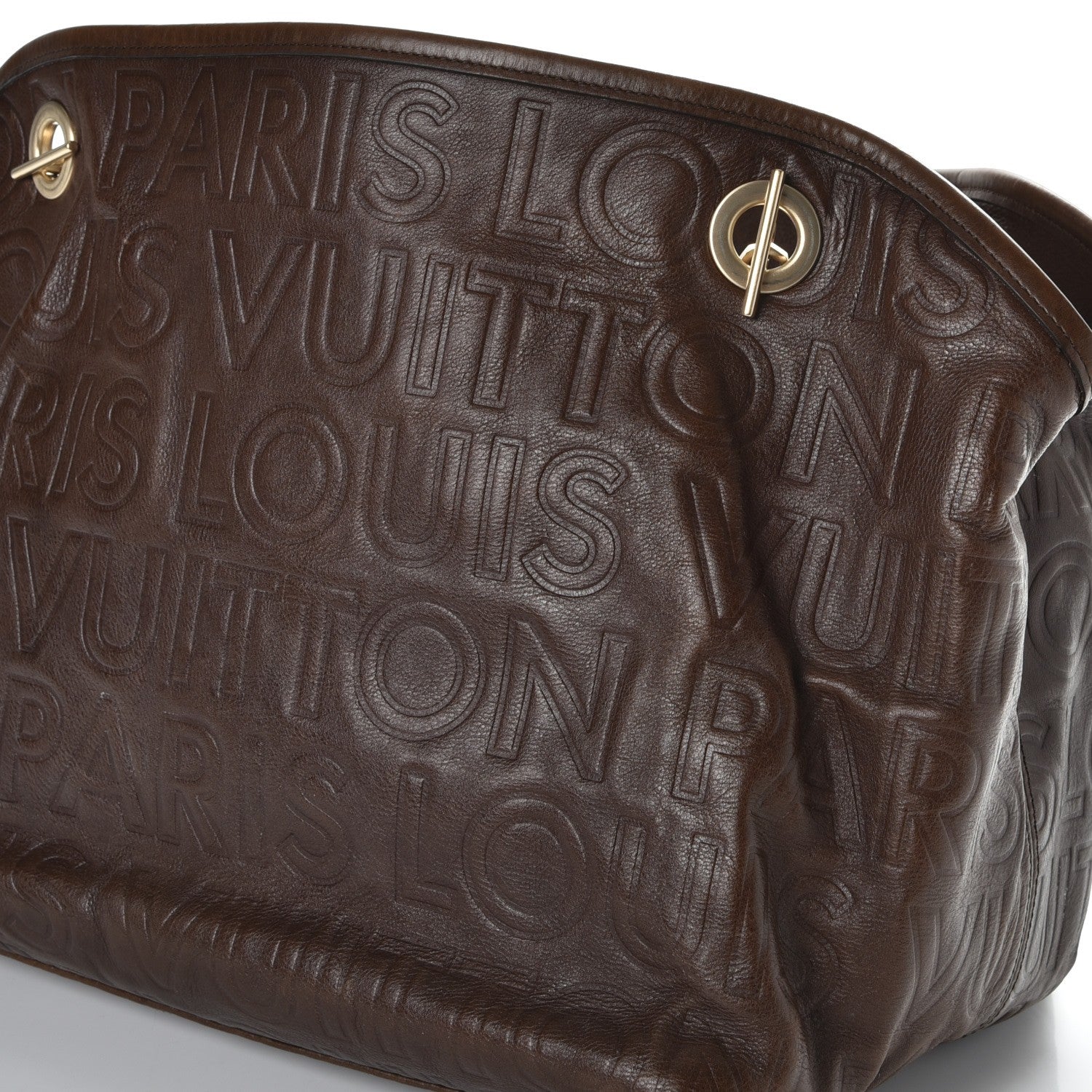 Louis Vuitton Monogram Paris Souple Whisper PM Chocolate 11 of 11