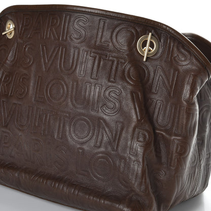 Louis Vuitton Monogram Paris Souple Whisper PM Chocolate 11 of 11