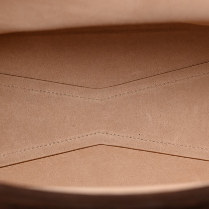 Alaia Nubuck Large Le Click East West Bag Brun Fonce 5 of 10