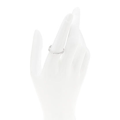 Cartier Platinum 2mm Ballerine Wedding Band Ring 57 8 2 of 6