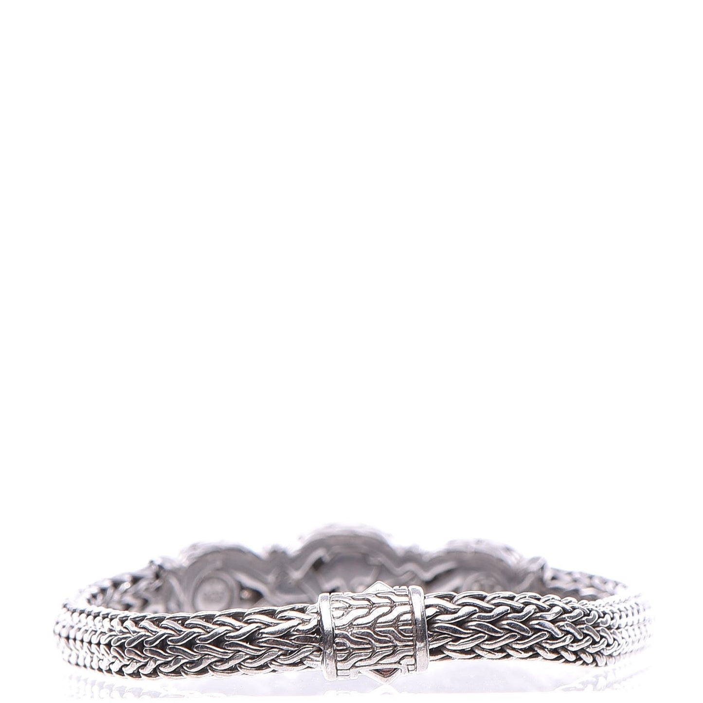 Sterling Silver Black Onyx Diamond Batu Sari Bracelet