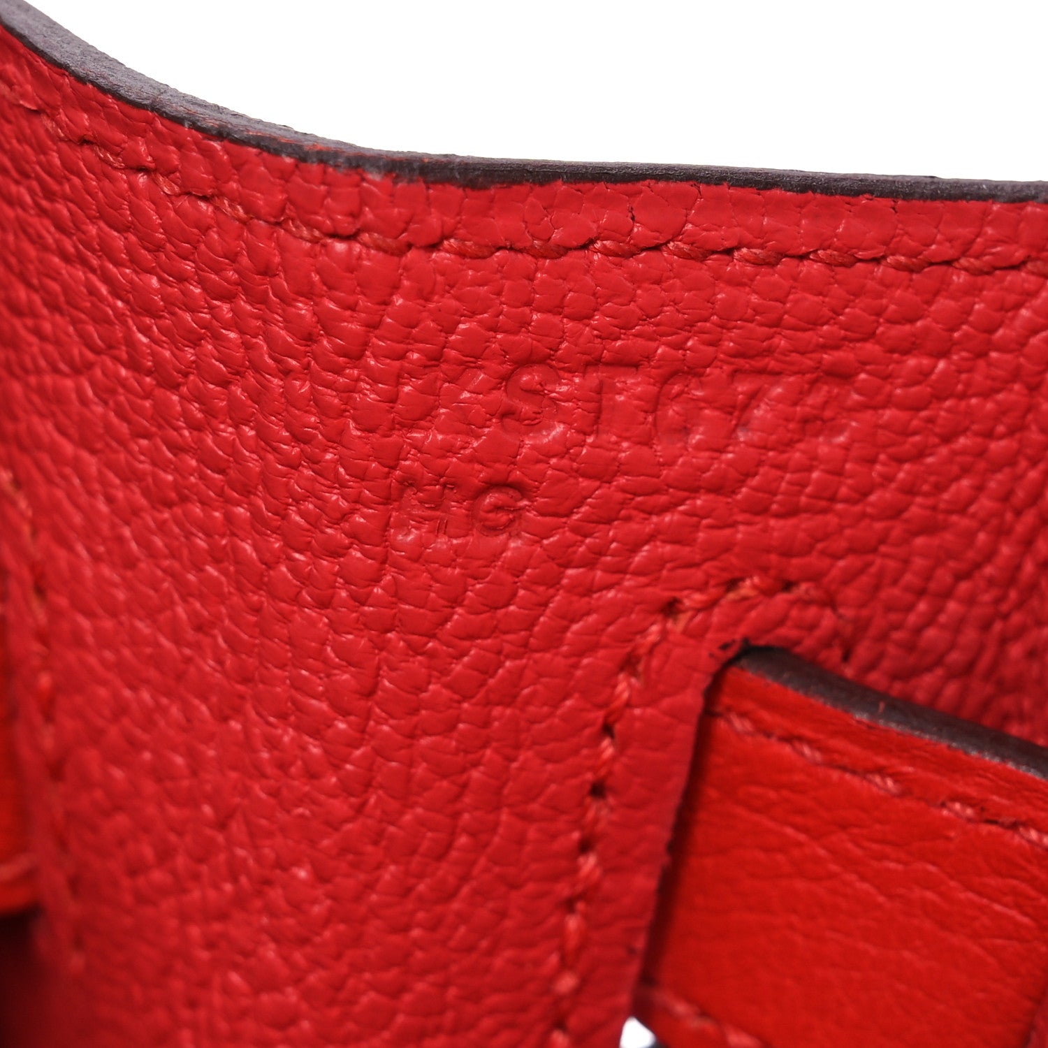 Hermes Evercolor Kelly Retourne 32 Rouge Tomate 6 of 12