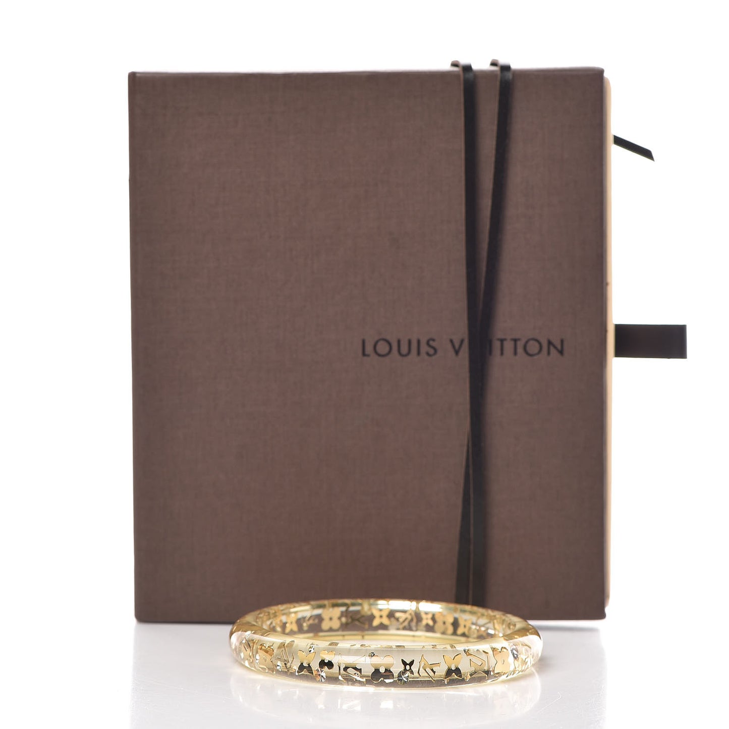 Resin Swarovski Medium Inclusion Bracelet PM Transparent