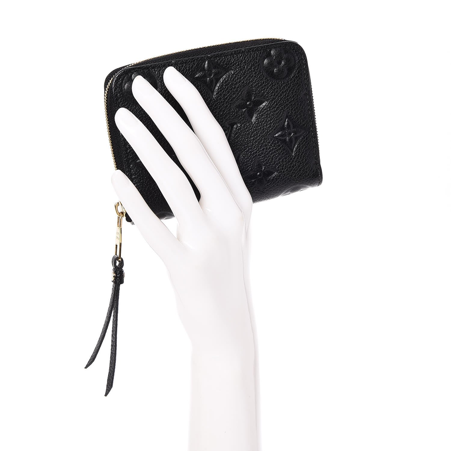 Louis Vuitton Empreinte Zippy Coin Purse Black 2 of 8