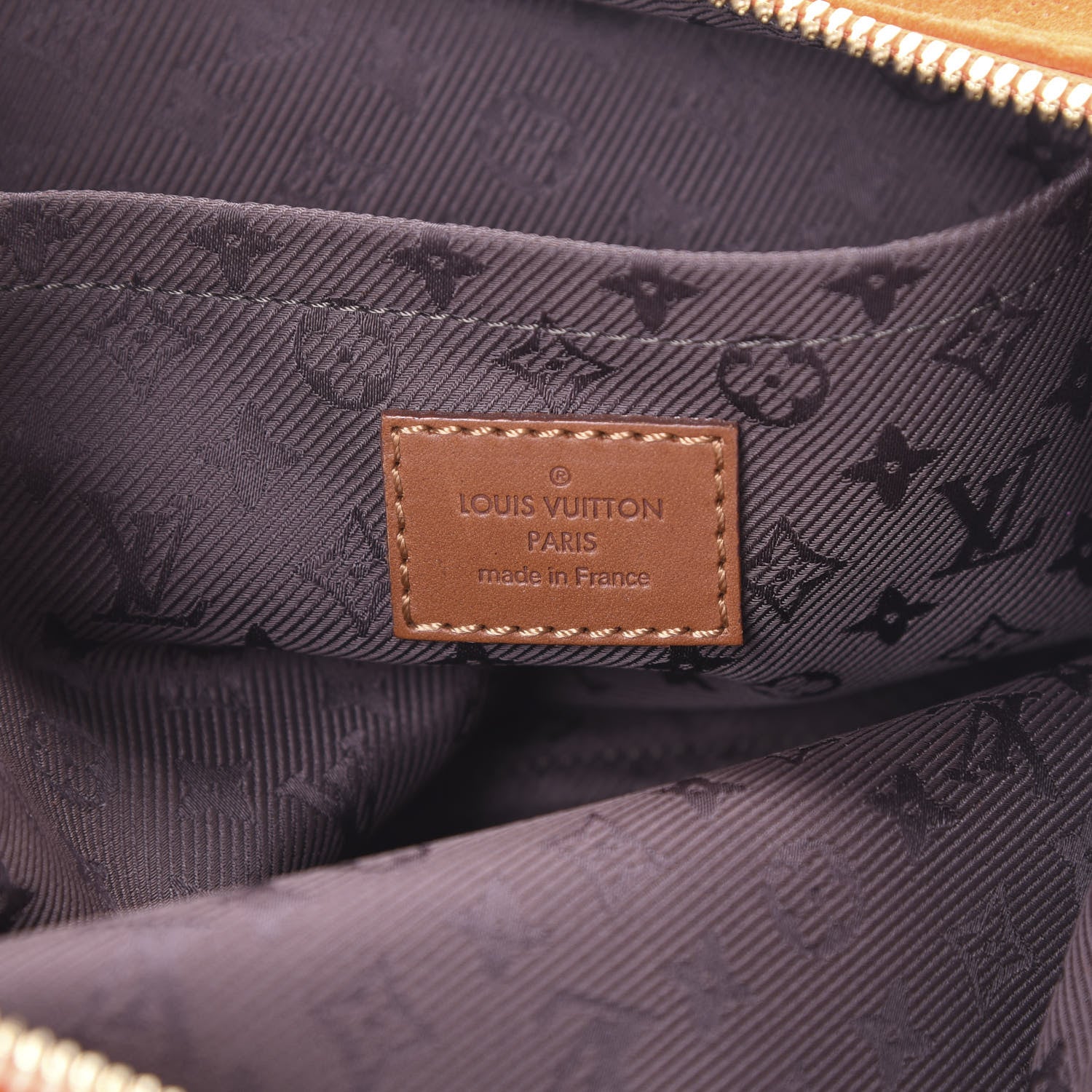 Louis Vuitton Suede Mahina Onatah MM Orange 5 of 10