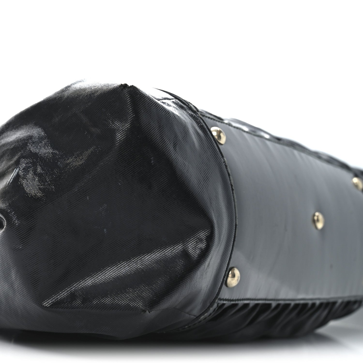 Gucci Dialux Pop Bamboo Large Top Handle Tote Black 9 of 10