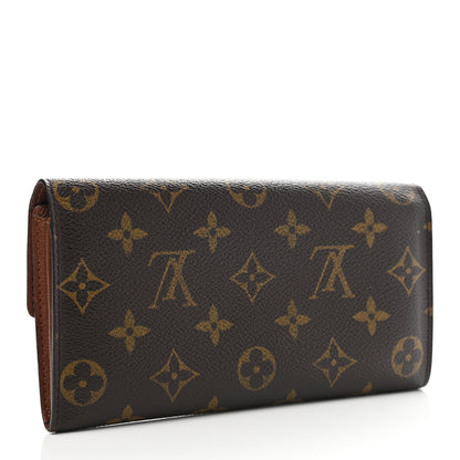 Louis Vuitton Monogram Sarah Wallet 5 of 28