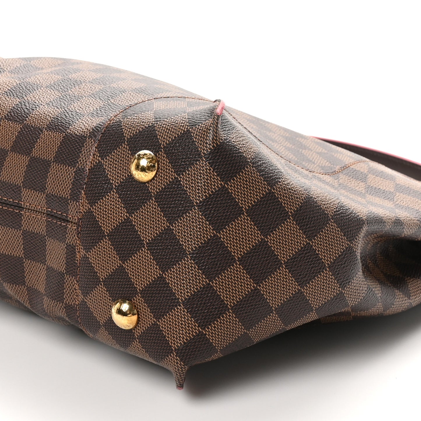 Damier Ebene Caissa Hobo Cherry