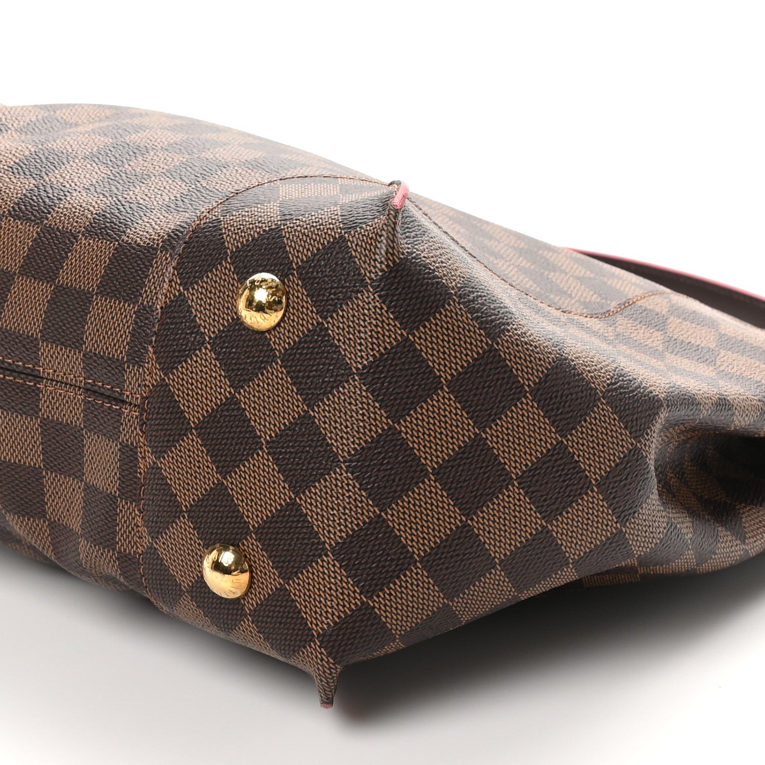 Louis Vuitton Damier Ebene Caissa Hobo Cherry 10 of 10