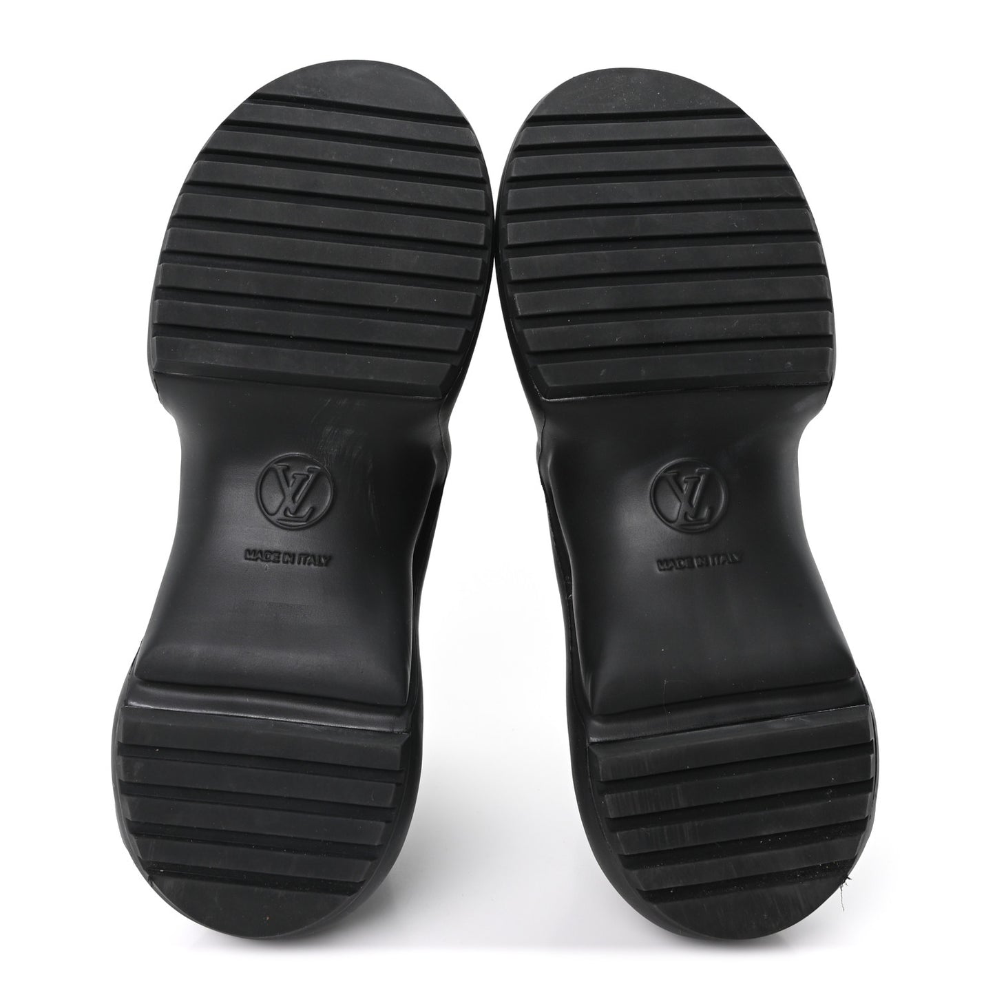 Calfskin Patent Monogram LV Archlight Sneakers 38 Black