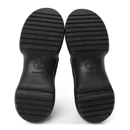 Louis Vuitton Calfskin Patent Monogram LV Archlight Sneakers 38 Black 6 of 8