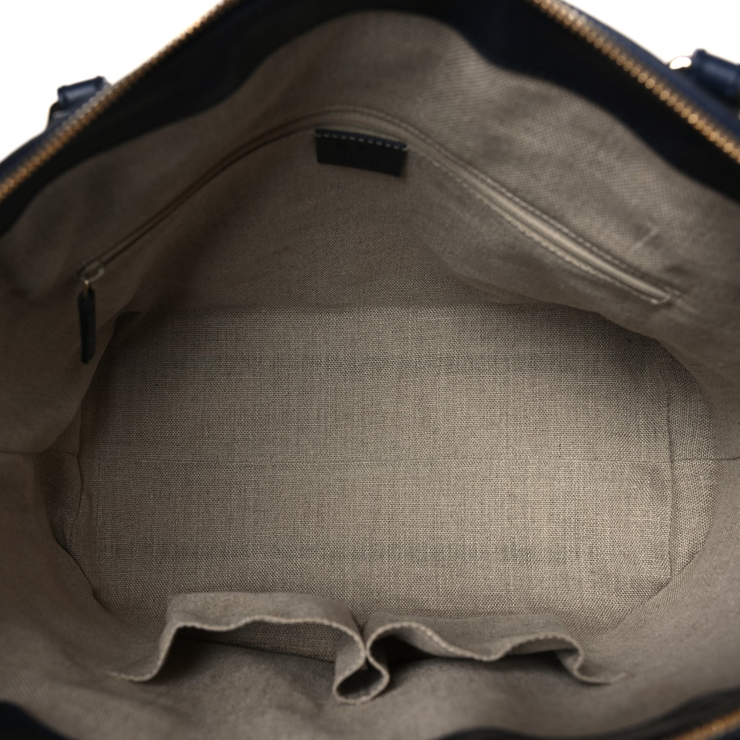 Soft Microguccissima Dome Satchel Navy