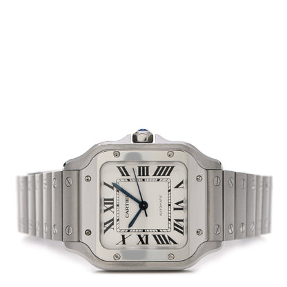 Cartier Stainless Steel 35mm Santos de Cartier Automatic Watch 2 of 5