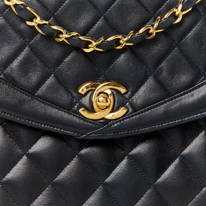 Chanel Lambskin Quilted Small Single Flap Black 10 of 13