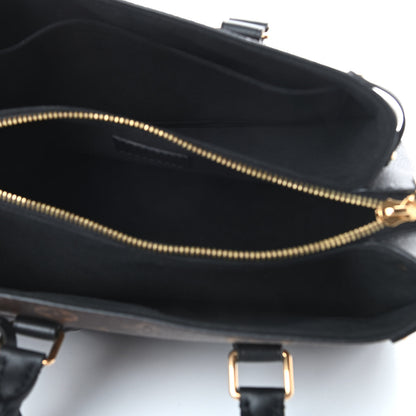 Louis Vuitton Monogram Soufflot BB Black 5 of 12