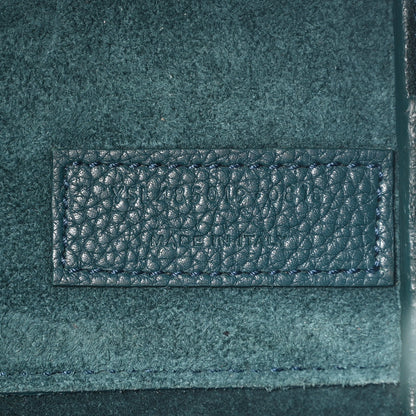 Saint Laurent Grained Calfskin Nano Sac De Jour Souple Teal Green 7 of 10