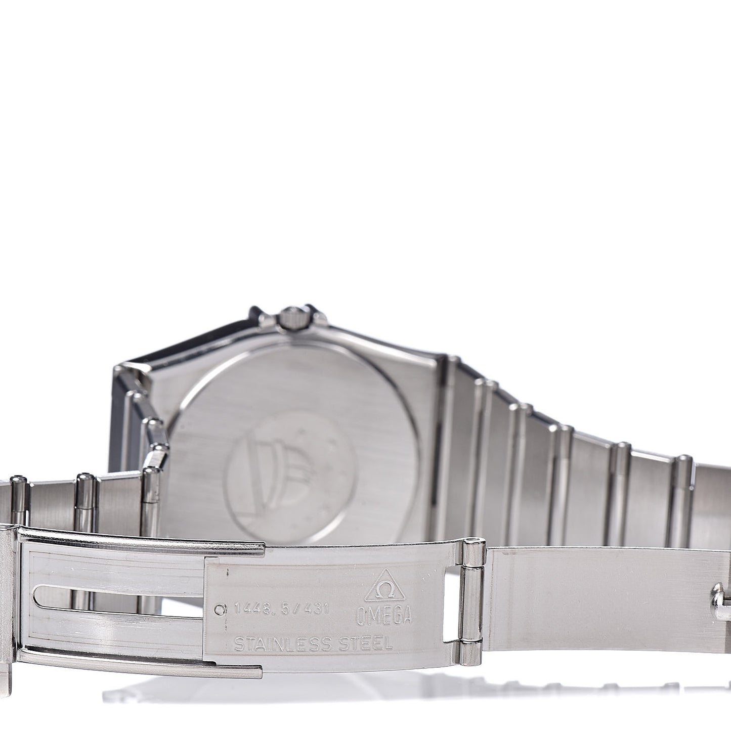 Stainless Steel 33mm Constellation Quartz Watch Black 396.1076
