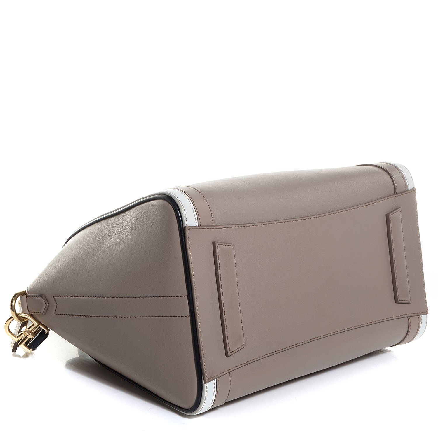 Givenchy Calfskin Medium Tri-Color Antigona Beige Black White 4 of 11