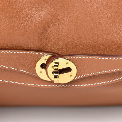 Hermes Evercolor Lindy 26 Gold 10 of 11