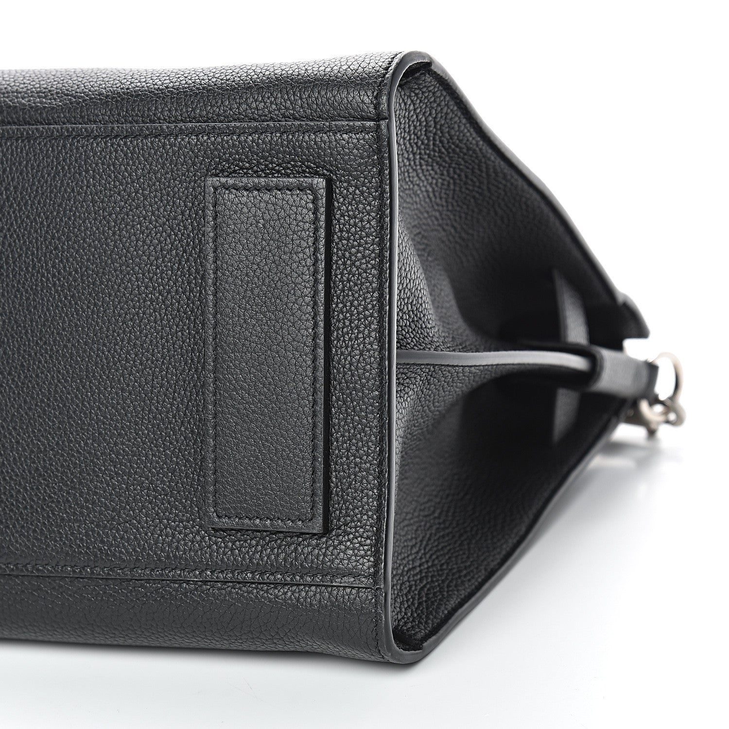 Saint Laurent Grained Calfskin Small Supple Sac De Jour Duffle Black 9 of 11
