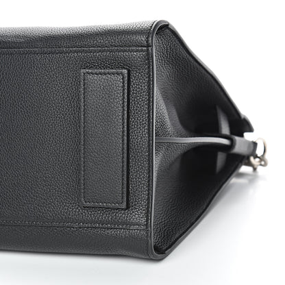 Saint Laurent Grained Calfskin Small Supple Sac De Jour Duffle Black 9 of 11